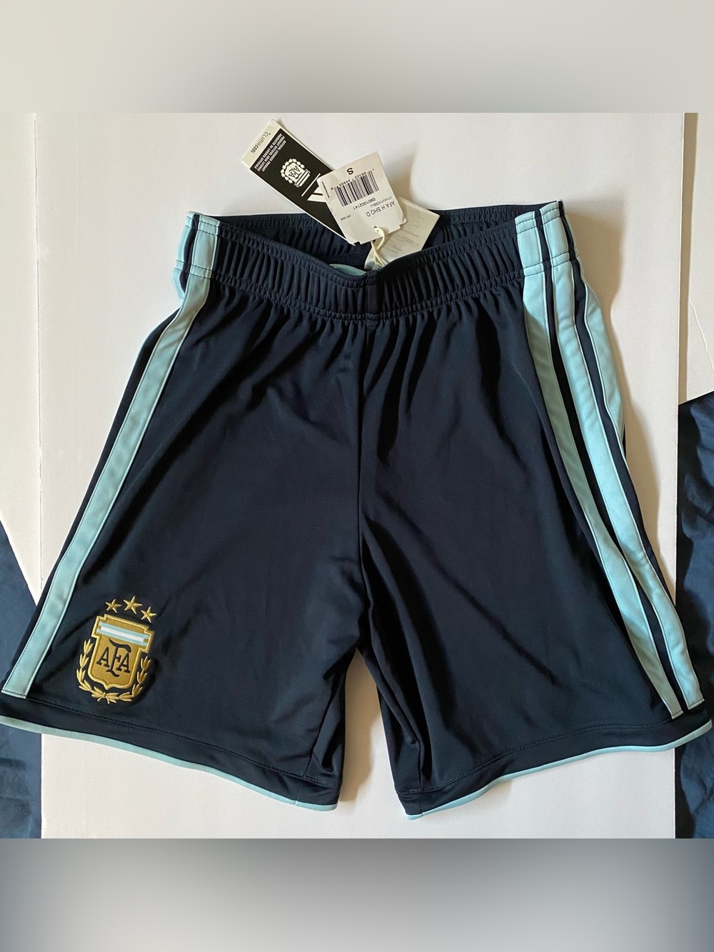 Adidas Argentina 26 Home Shorts New Mens Small JM1325